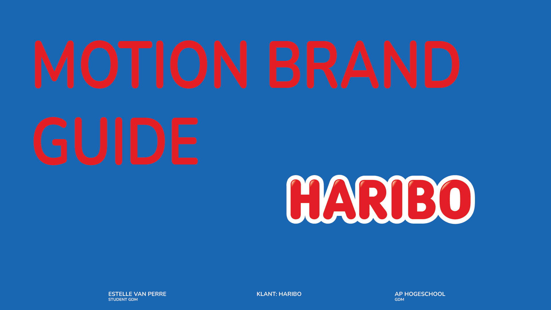Haribo Project